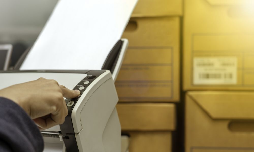 How to Transition to a Paperless Office